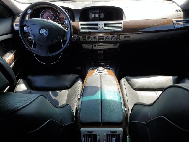 WBAHL83586DT01002 - 2006 BMW 7 SERIES I BLACK photo 8