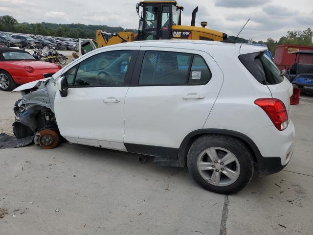 KL7CJKSM5MB364606 - 2021 CHEVROLET TRAX LS WHITE photo 2