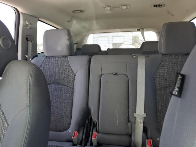 1GNKVGKD1FJ335166 - 2015 CHEVROLET TRAVERSE LT WHITE photo 10