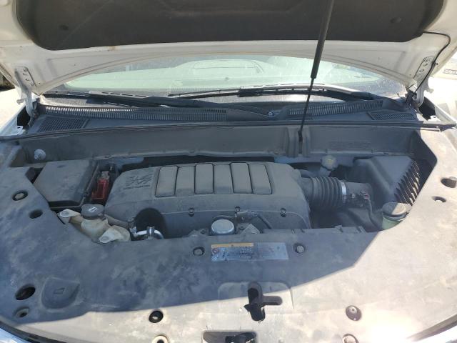 1GNKVGKD1FJ335166 - 2015 CHEVROLET TRAVERSE LT WHITE photo 12