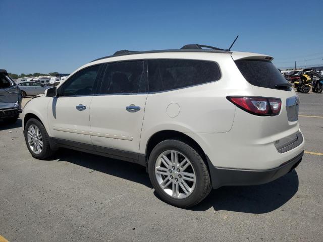 1GNKVGKD1FJ335166 - 2015 CHEVROLET TRAVERSE LT WHITE photo 2