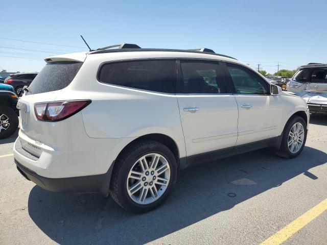 1GNKVGKD1FJ335166 - 2015 CHEVROLET TRAVERSE LT WHITE photo 3