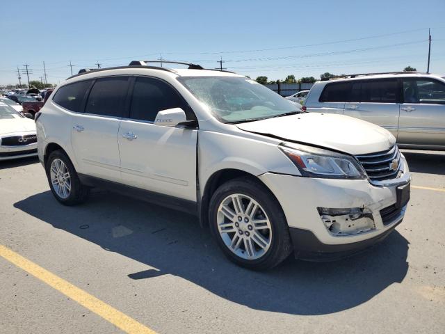 1GNKVGKD1FJ335166 - 2015 CHEVROLET TRAVERSE LT WHITE photo 4