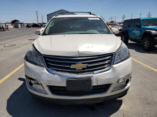 1GNKVGKD1FJ335166 - 2015 CHEVROLET TRAVERSE LT WHITE photo 5