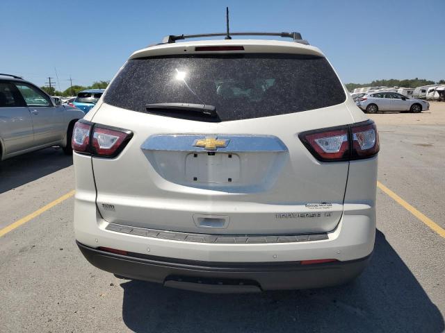 1GNKVGKD1FJ335166 - 2015 CHEVROLET TRAVERSE LT WHITE photo 6