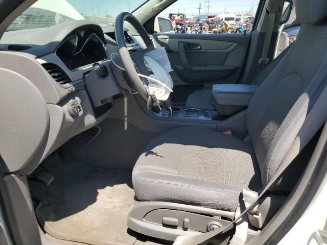 1GNKVGKD1FJ335166 - 2015 CHEVROLET TRAVERSE LT WHITE photo 7