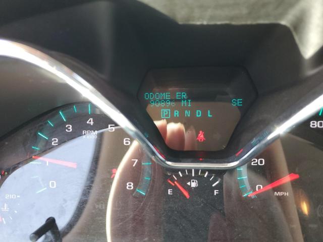 1GNKVGKD1FJ335166 - 2015 CHEVROLET TRAVERSE LT WHITE photo 9