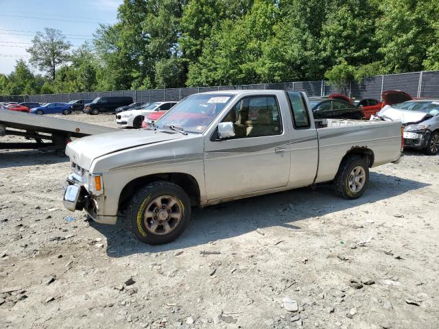 1N6SD16S2VC398858 - 1997 NISSAN TRUCK KING CAB SE SILVER photo 1