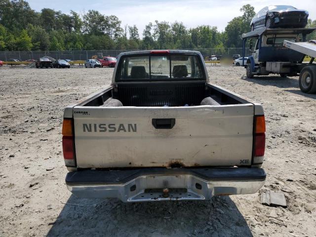 1N6SD16S2VC398858 - 1997 NISSAN TRUCK KING CAB SE SILVER photo 6