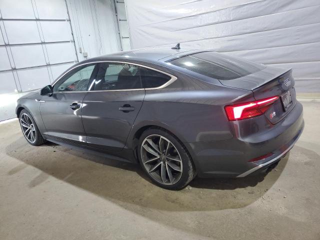 WAUC4CF51JA008767 - 2018 AUDI S5 PRESTIGE GRAY photo 2