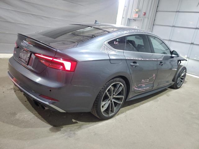 WAUC4CF51JA008767 - 2018 AUDI S5 PRESTIGE GRAY photo 3