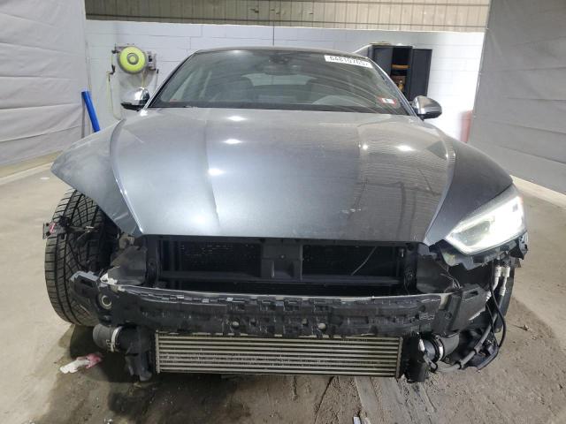 WAUC4CF51JA008767 - 2018 AUDI S5 PRESTIGE GRAY photo 5