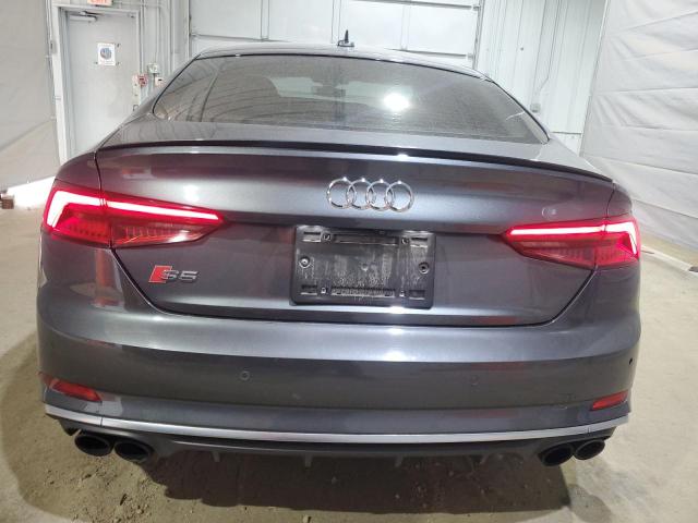 WAUC4CF51JA008767 - 2018 AUDI S5 PRESTIGE GRAY photo 6