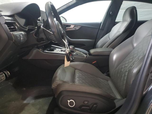 WAUC4CF51JA008767 - 2018 AUDI S5 PRESTIGE GRAY photo 7