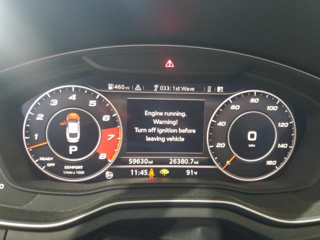 WAUC4CF51JA008767 - 2018 AUDI S5 PRESTIGE GRAY photo 9