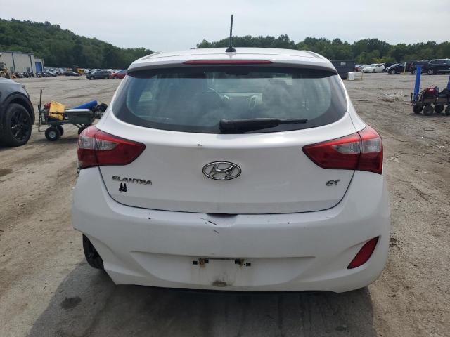 KMHD35LH5EU157929 - 2014 HYUNDAI ELANTRA GT WHITE photo 6