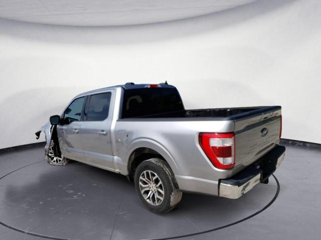 1FTEW1C5XMKD57228 - 2021 FORD F150 SUPERCREW SILVER photo 2