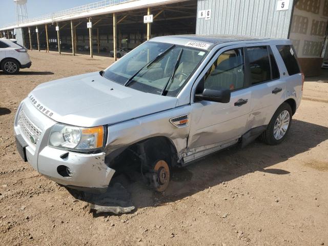 SALFP24N08H019239 - 2008 LAND ROVER LR2 SE SILVER photo 1