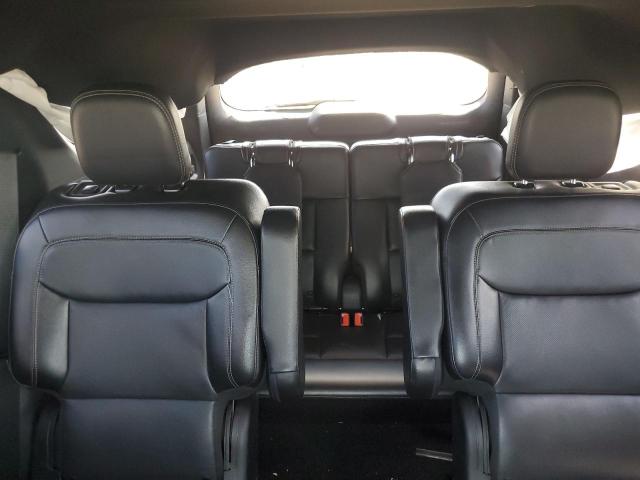 1FMSK8FH3LGB83562 - 2020 FORD EXPLORER LIMITED შავი ფოტო 10