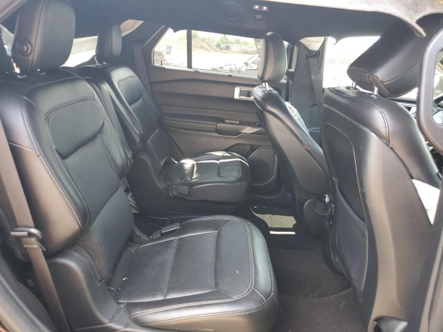 1FMSK8FH3LGB83562 - 2020 FORD EXPLORER LIMITED შავი ფოტო 11