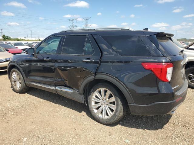 1FMSK8FH3LGB83562 - 2020 FORD EXPLORER LIMITED შავი ფოტო 2