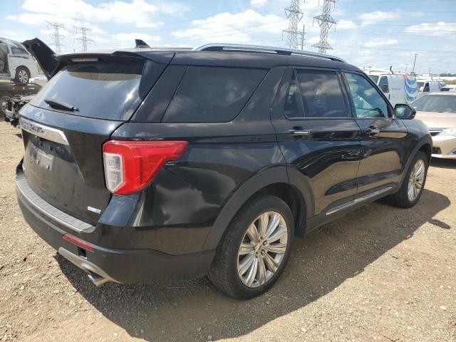 1FMSK8FH3LGB83562 - 2020 FORD EXPLORER LIMITED შავი ფოტო 3