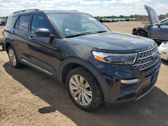 1FMSK8FH3LGB83562 - 2020 FORD EXPLORER LIMITED შავი ფოტო 4