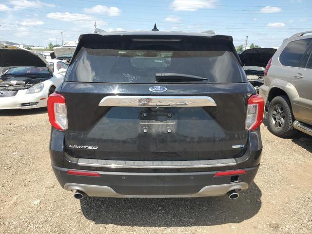 1FMSK8FH3LGB83562 - 2020 FORD EXPLORER LIMITED შავი ფოტო 6