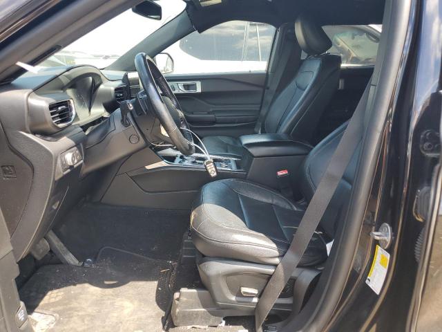 1FMSK8FH3LGB83562 - 2020 FORD EXPLORER LIMITED შავი ფოტო 7