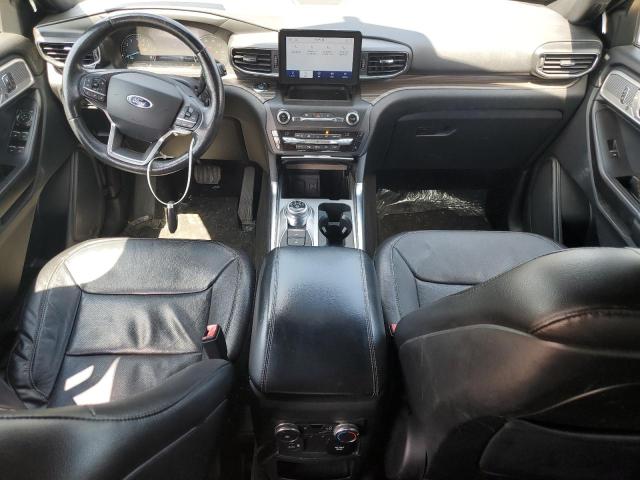 1FMSK8FH3LGB83562 - 2020 FORD EXPLORER LIMITED შავი ფოტო 8