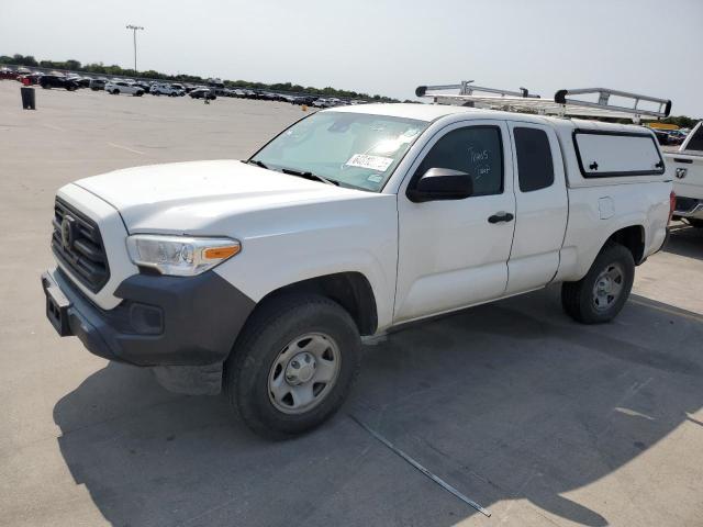 5TFRX5GN4KX142508 - 2019 TOYOTA TACOMA ACCESS CAB თეთრი ფოტო 1