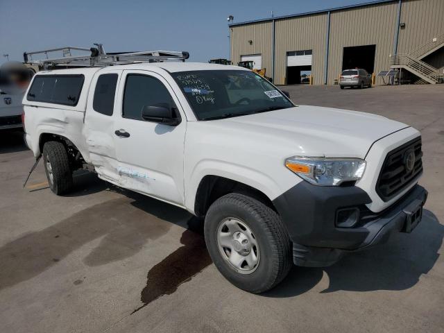 5TFRX5GN4KX142508 - 2019 TOYOTA TACOMA ACCESS CAB თეთრი ფოტო 4