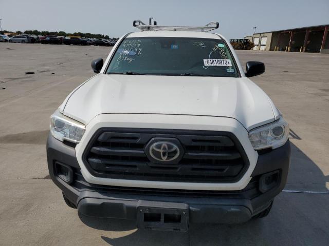 5TFRX5GN4KX142508 - 2019 TOYOTA TACOMA ACCESS CAB თეთრი ფოტო 5