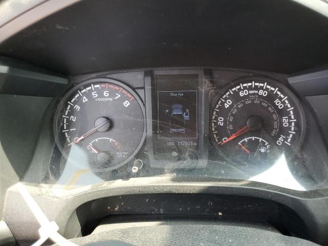 5TFRX5GN4KX142508 - 2019 TOYOTA TACOMA ACCESS CAB თეთრი ფოტო 9