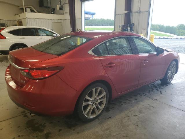 JM1GJ1V56G1438399 - 2016 MAZDA 6 TOURING RED photo 3