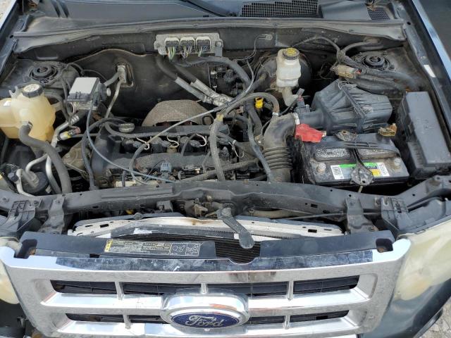 1FMCU02Z68KC05413 - 2008 FORD ESCAPE XLS GRAY photo 12