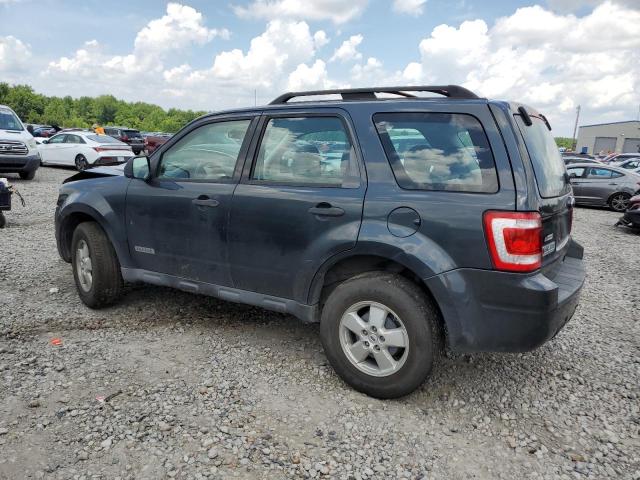 1FMCU02Z68KC05413 - 2008 FORD ESCAPE XLS GRAY photo 2