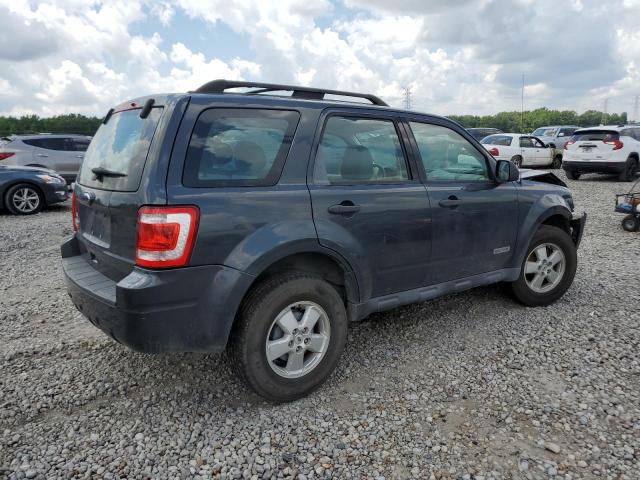 1FMCU02Z68KC05413 - 2008 FORD ESCAPE XLS GRAY photo 3