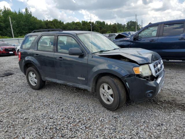 1FMCU02Z68KC05413 - 2008 FORD ESCAPE XLS GRAY photo 4