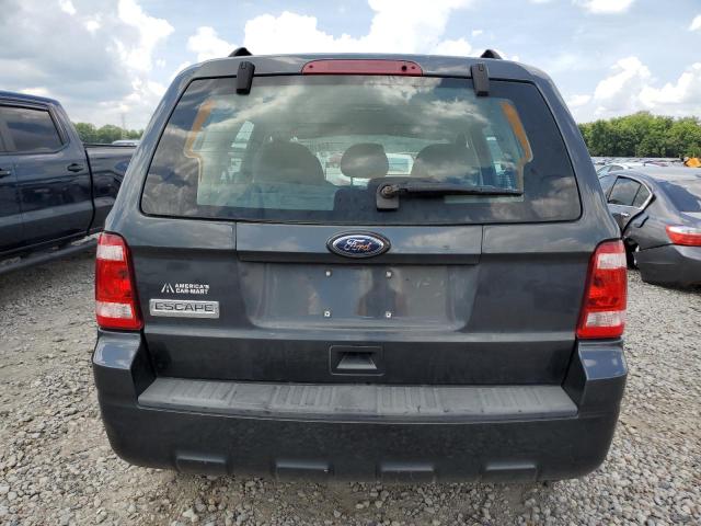 1FMCU02Z68KC05413 - 2008 FORD ESCAPE XLS GRAY photo 6