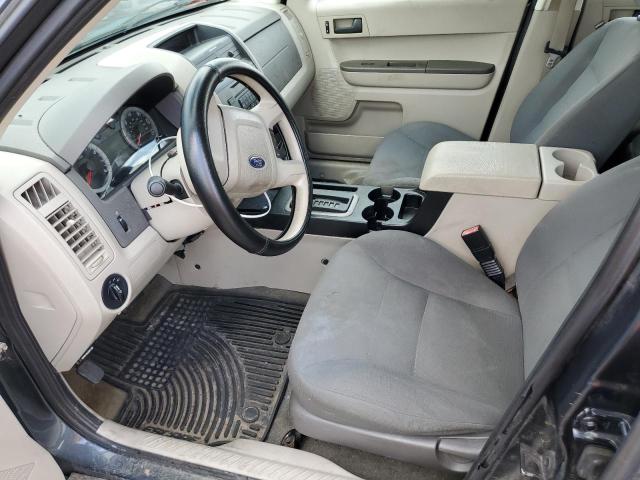 1FMCU02Z68KC05413 - 2008 FORD ESCAPE XLS GRAY photo 7