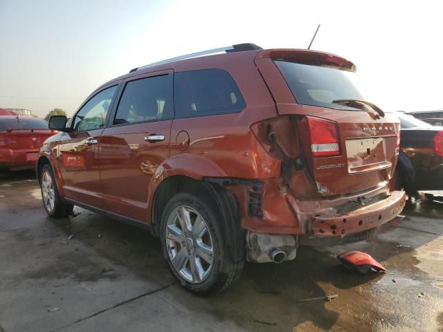 3C4PDCDG4ET142471 - 2014 DODGE JOURNEY LIMITED ORANGE photo 2