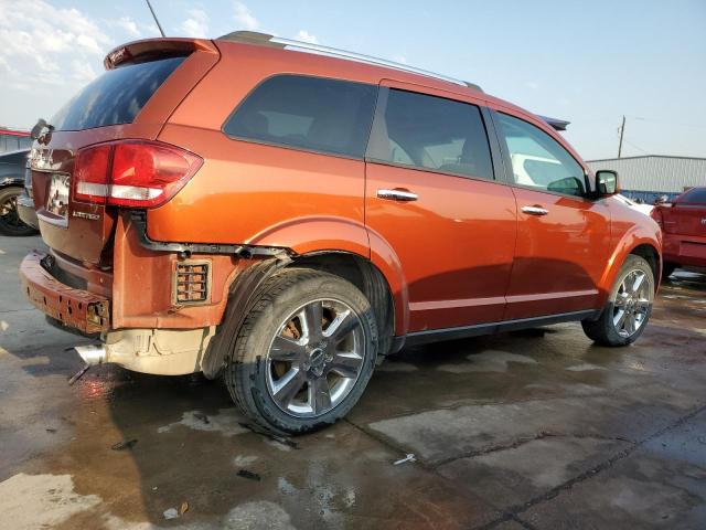 3C4PDCDG4ET142471 - 2014 DODGE JOURNEY LIMITED ORANGE photo 3