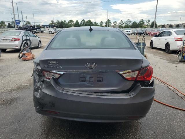 5NPEB4AC1CH339776 - 2012 HYUNDAI SONATA GLS GRAY photo 6