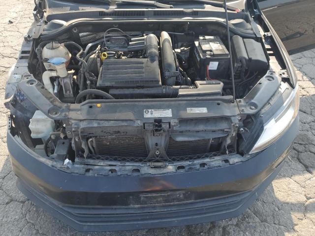 3VW167AJ4HM320365 - 2017 VOLKSWAGEN JETTA S BLACK photo 11
