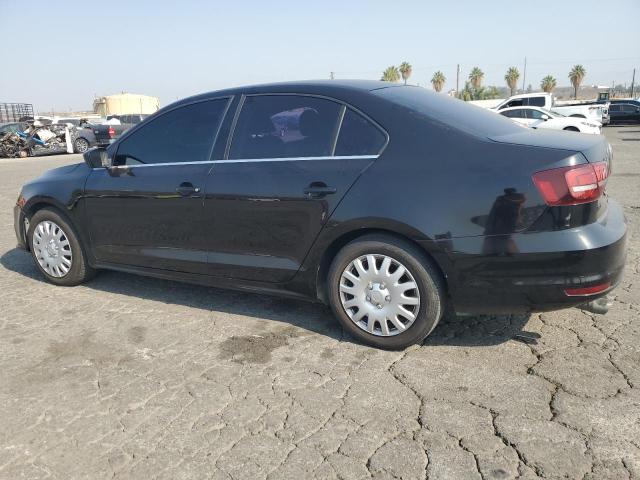 3VW167AJ4HM320365 - 2017 VOLKSWAGEN JETTA S BLACK photo 2