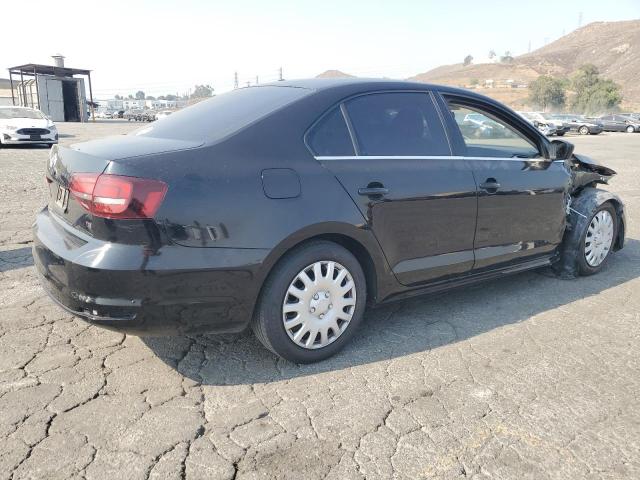 3VW167AJ4HM320365 - 2017 VOLKSWAGEN JETTA S BLACK photo 3