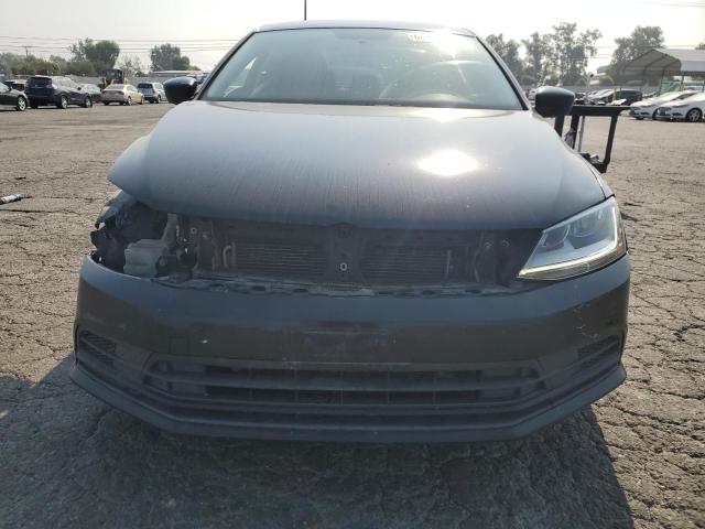 3VW167AJ4HM320365 - 2017 VOLKSWAGEN JETTA S BLACK photo 5