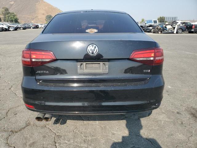 3VW167AJ4HM320365 - 2017 VOLKSWAGEN JETTA S BLACK photo 6