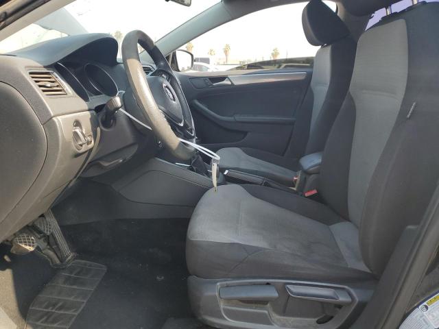 3VW167AJ4HM320365 - 2017 VOLKSWAGEN JETTA S BLACK photo 7